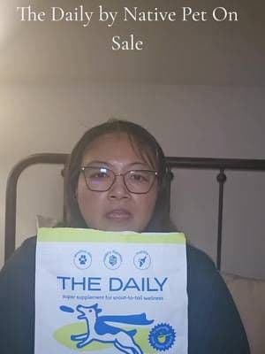 The Daily 11 in 1 supplement by Native Pet On Sale now through Sun Feb 9 #nativepet #thedaily #dogsoftiktok #tiktokshopfinds #supplements @Native Pet