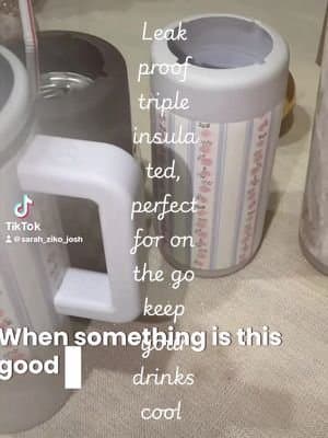 One of my favorite purchases of last year are these Tumblr coolers from @HYDROJUG ##hydrojug##hydrojugtumbler##TikTokShopBlackFriday##discoveryourgift##tiktokshopstockup