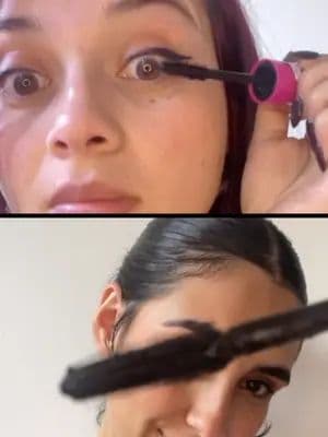 El combo perfecto: máscara Boombastic + gloss Boombastic. 🔥💋 #voguecolombiafm #bombasticpestañinaylabial #voguecosmeticsmakeup #publicidad #viral @For_Me