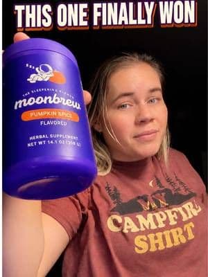 Apparently choosing a MoonBrew flavor is now part of my nighttime personality. 😂 Pumpkin spice won this round, and I’m not mad about it. I tagged MoonBrew’s single-pack Pumpkin Spice Latte option if you want to try it before committing to a full container. @moonbrew #MoonBrew #PumpkinSpiceLatte #NighttimeRoutine #FallFlavors #tiktokshopfinds