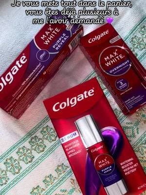 Le violet… ça marche vraiment 😳💜 Test en direct du pack Colgate Purple Reveal. Résultat immédiat, je suis choquée. Lien juste dans le panier. @Colgate France #colgate #blanchimentdesdents #beauty #tiktokshop #unboxin