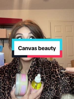 @CANVAS BEAUTY BRAND #CanvasBeauty #TikTokShopCreatorPics I am loving my canvas beauty, body glaze, body serum, body drops body moisturizer. I need every single one I decided I am going to collect them and that is my #TikTokShopBlackFriday #TikTokShopCyberMonday #spotlightfinds final decision lol