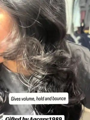 Tried the full 5-step AG Care routine and I loved it! 💚✨ Plant-based, lightweight, and it gave my hair so much volume.
