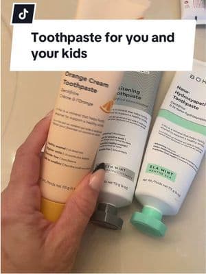 I absolutely love Boka toothpaste, but I do not care for the whitening one and the kids is a total go. I also love that there’s hydroxyapatite in the toothpaste to help with mineralizing teeth. ##bokatoothpaste##flouridefree##nanohydroxyapatite##hydroxyapatitetoothpaste##mouthhealth##spotlightfinds ##tiktokshopcreatorpicks ##ttslevelup ##ttsdelightnow##GiftGuide ##seasonalgems ##tiktokshopjumpstartsale ##tiktokshoprestock