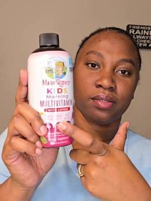 MaryRuth's Liquid Morning Multivitamin for Kids #dailywellness #supplements #fyp #tiktokshop #tiktokshopholidayhaul