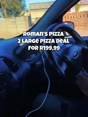 ANY 2 large pizzas for R199.90 is already a win, but adding a 2L Pepsi product for R20 makes the whole setup even better & We chose Tangy Russian and Fetaroni as our Starting Two, added the Pepsi product, and dinner was done. Whether it is match night, Friday night or no cooking night, Roman's has you covered. & Get yours here: https://r.pizza/j8EPwgh @romans_pizza @RomansPizza #Ad #RomansPizza #TheMassiveMatchDeal #TheStartingTwo @Roman's Pizza