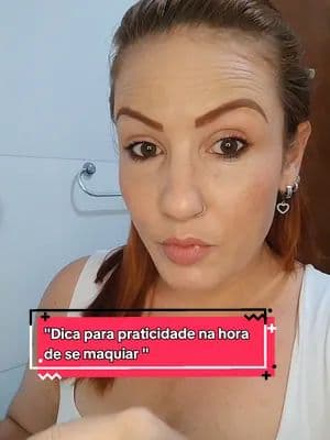 Quer ter praticidade na hora de se maquiar e só com o Novo solar expertise FPS70 efeito Makeup L'Oréal. #dicasdebeleza #tiktokshop #maquiagem #autoestima