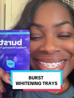 Whightening trays that aren’t tight or too bulky…yes please@BURST Oral Care #burstoralcare #whiteningtrays #tiktokshopmothersday #tiktokshopstockup #CapCut