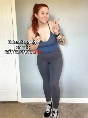This sale ends soon!! Check out the popular Halara leggings and score a pair for 25.97!! #halara #tiktokshopcreatorpicks #tiktokshopfinds