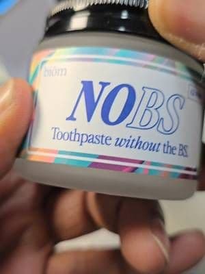 Toothpaste Tablets by @Better Biöm #toptierdecember #tiktokshop #ttsdelight #tiktokshopholidayhaul #giftguide #nobstoothpaste #betterbiom #toothpaste