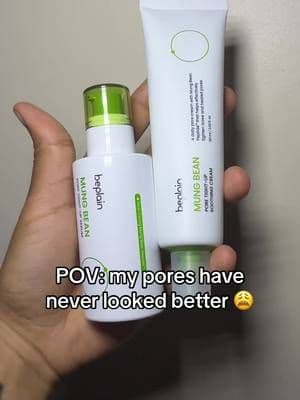 my favvvv pore tightening serum and soothing cream ✨ @beplain.shop #poretightening #koreanskincare #porecare #tiktokmademebuyit #musthaves