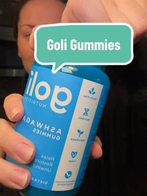 LOVE these gummies for times you need quick relaxation/ease of stress! They taste SO good! @Goli® Nutrition #goliashwagandha #stressrelief #stress #wfh #wfhlife #tiktokshop #tiktokshopfinds #tiktokshopblackfriday #tiktokshopcybermonday #blackfriday #cybermonday #holidaydeals