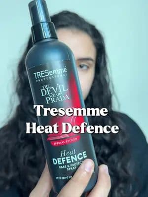 I’m so excited to test this Heat Defence Special Edition from @tresemmeuk with 230C heat protection can be used in damp or dry hair #TRESidents #TRESHeatProtect #Ad