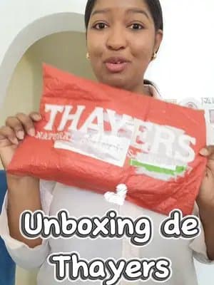 Welcome gift for being a brand ambassador for Thayers. 🎁 @Thayers #ThayersAmbassador #Thayers #Rose