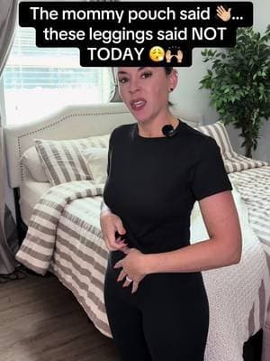 Halara really understood the assignment ๐ฎโ๐จ๐๐ผ Compression where I need it, SO flattering on the mommy pouch, and still comfortable enough to wear all day! ๐๐ผโจ #TikTokShop #Halara #HalaraLeggings #CompressionLeggings #TummyControl