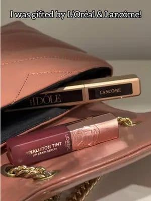 @L’Oréal Paris @Lancôme #GiftedByLOrealParisAndLancome #WhatsInMyBag #LorealistarCA #lorealparis #lancome