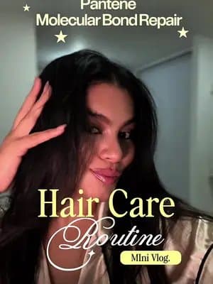 ¿Pelo dañado por el calor? 💆🏻♀️✨ Mi rutina de rescate con Pantene Molecular Bond Repair: tratamiento regenerador, spray 10 en 1 y óleo nutritivo. ¡Brillo, suavidad y cero frizz! Un total glow up ✨ #Publicidad #PanteneColombia #PanteneColombiaFM @pantenelatino @ForMeTips_Pe