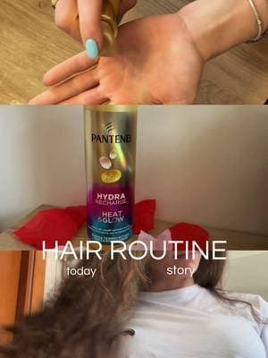 NON POSSO PIÙ FARNE A MENO.🌈 @CapelliPantene #CaloreCheIdrata #Pantene #UGCHeat&GlowPanteneit #GiftedbyPantene