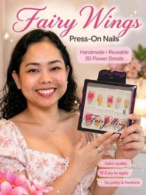 Girls, run! ๐โโ๏ธ๐ธ I just found the prettiest handmade press-on nails and the little 3D flowers + gold details are EVERYTHING. They seriously look like a custom salon set without needing the appointment. ๐
โจ #PressOnNails #FlowerNails #NailTok #HandmadeNails #tiktokshopfinds @lovful store